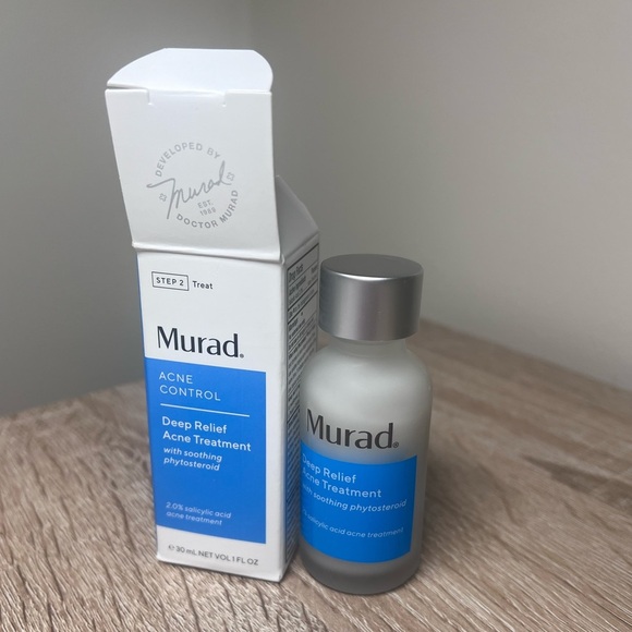 Murad Other - Murad Deep Relief Acne Treatment with Salicylic Acid - NIB